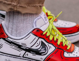 customiser ses chaussures