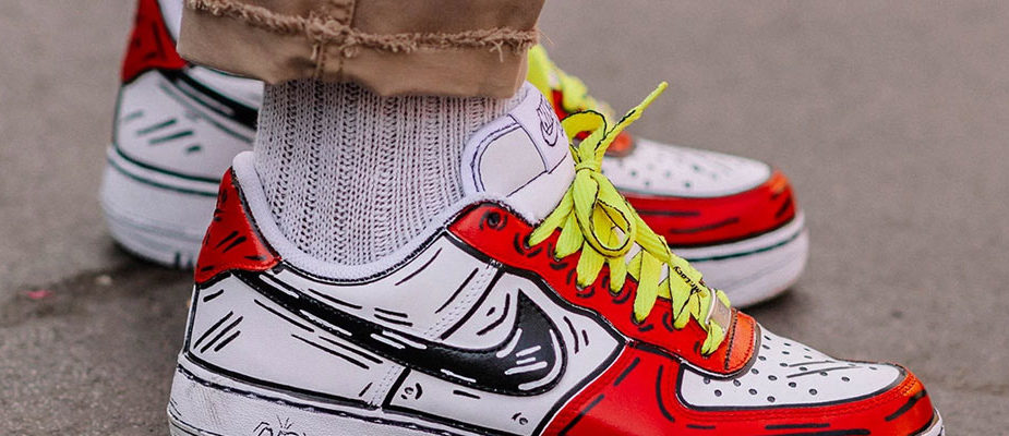 customiser ses chaussures