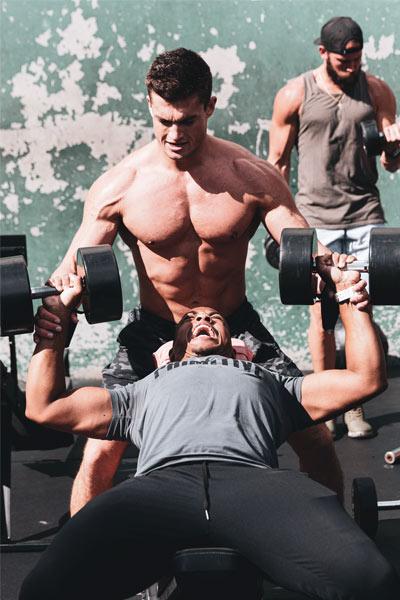 entrainement musculation