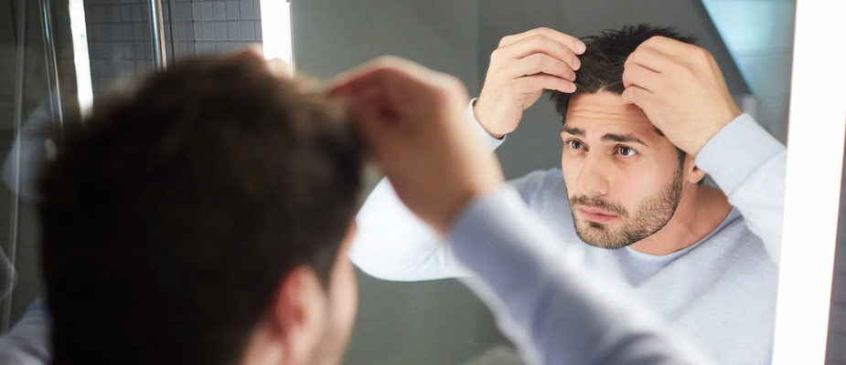 épaissir cheveux fins homme