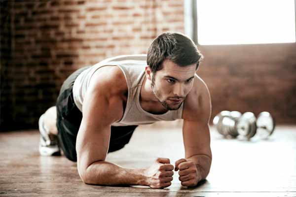 gainage planche
