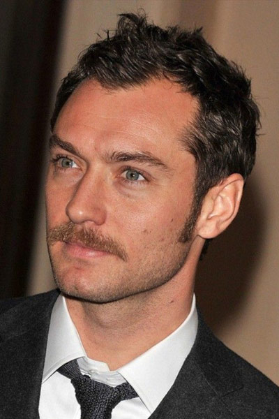 favoris pattes jude law