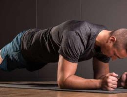exercice gainage planche