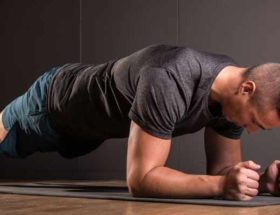 exercice gainage planche