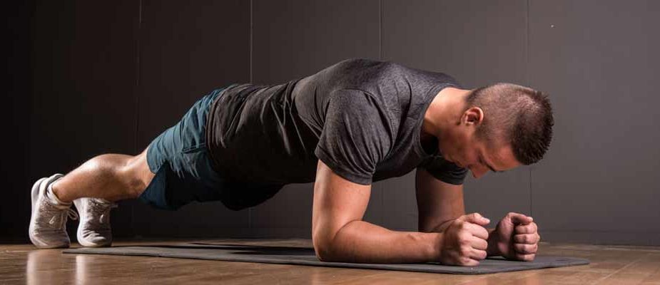 exercice gainage planche