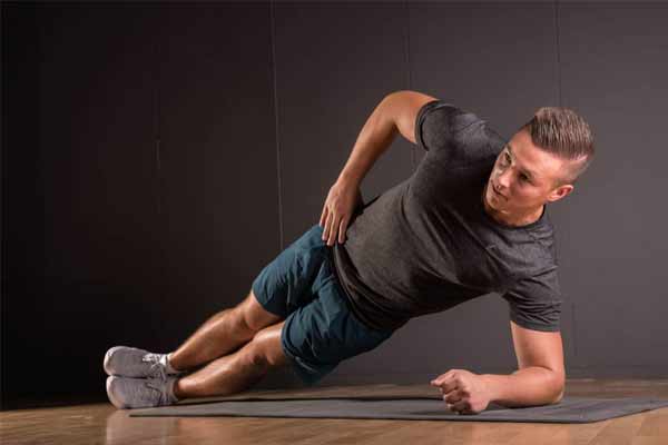 gainage latéral
