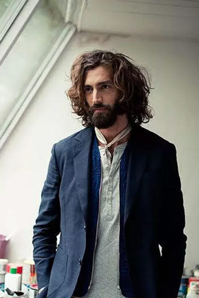 henley look bohème