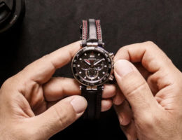 montre chronographe