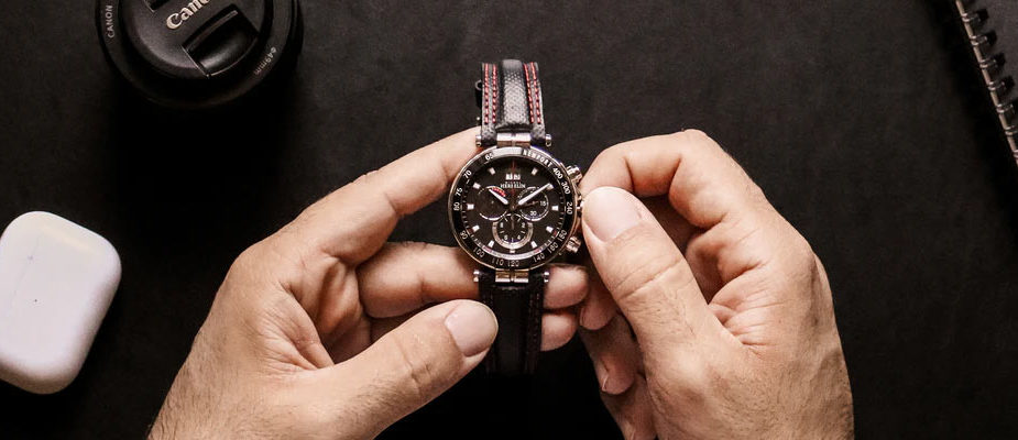montre chronographe