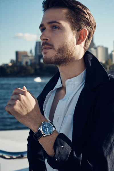 montre homme adam gallagher