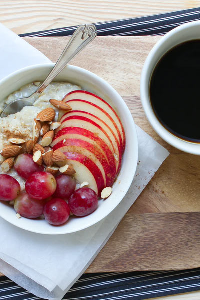 porridge protéiné