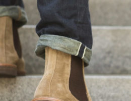 chelsea boots homme