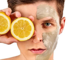 ahah acide de fruits beauté homme