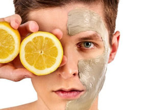 ahah acide de fruits beauté homme