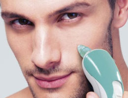 aspirateur points noirs homme