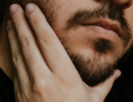 barbe de 10 jours