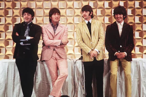 pantalon en velours beatles