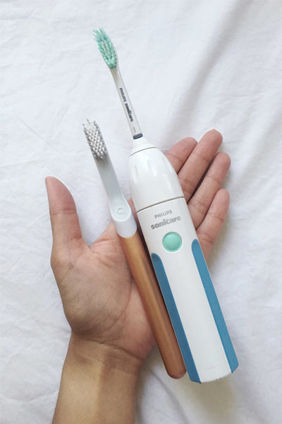 brosse à dent électrique vs manuelle