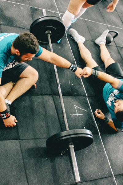 crossfit en salle