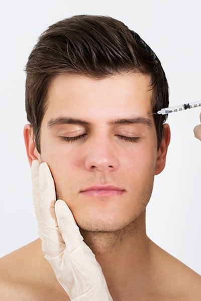 injection botox médecine esthétique homme