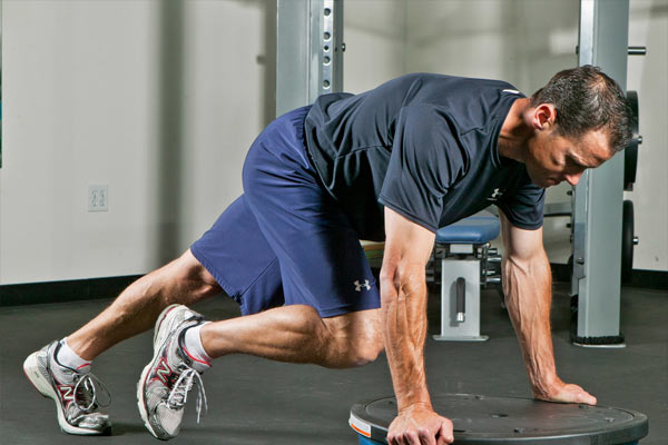 mountain climber hiit