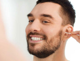 points noirs oreille