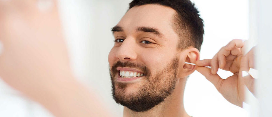 points noirs oreille