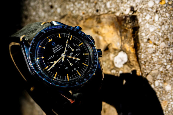 montre omega speedmaster avec tachymetre