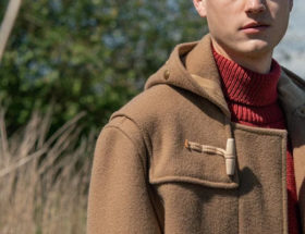 porter un duffle coat homme