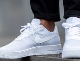 porter des air force 1 homme