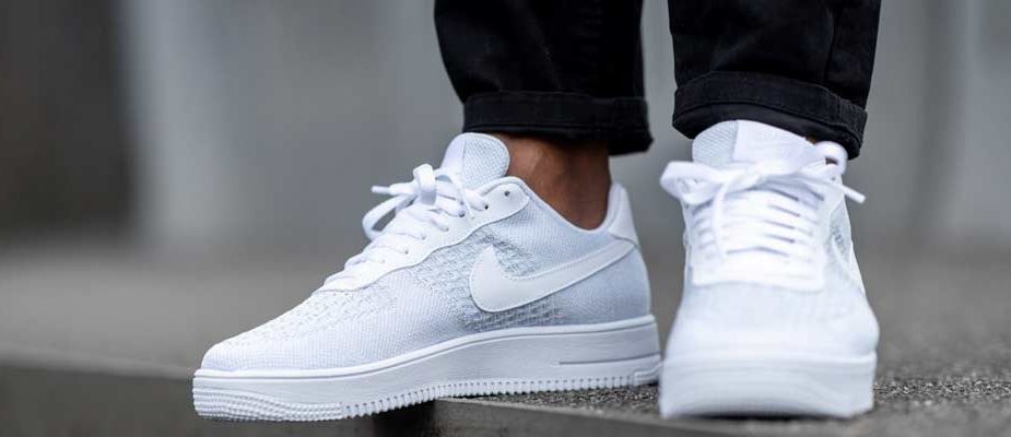 porter des air force 1 homme