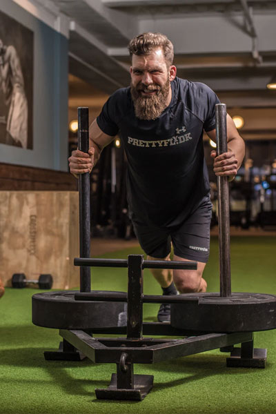 séance crossfit