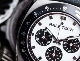montre chronographe tachymètre