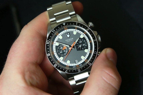 tachymetre tudor heritage chrono