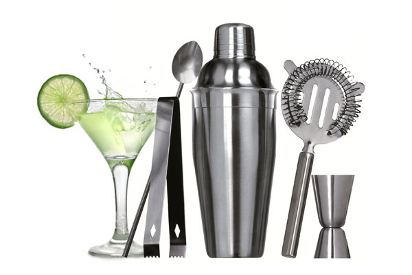 idées de cadeaux de Noël pour hommes coffret cocktail 5 pièces