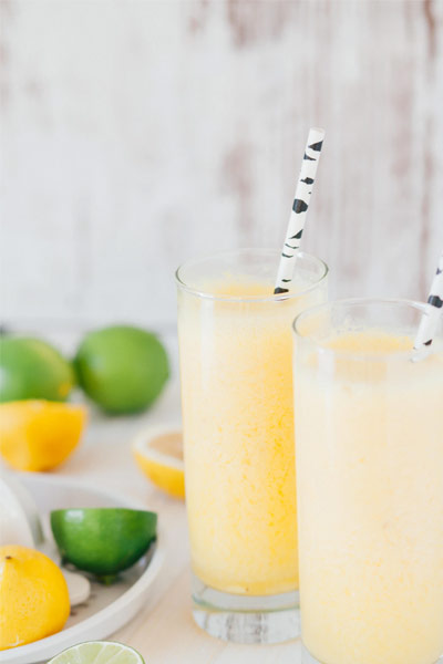 détox citron
