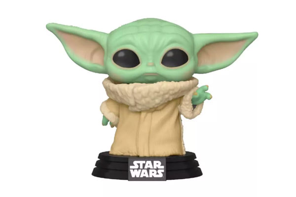 idées de cadeaux de Noël pour hommes figurine pop bébé yoda
