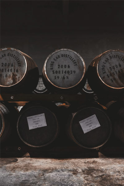 futs de maturation whisky