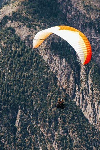 parapente