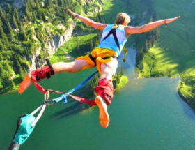 saut à l'élastique