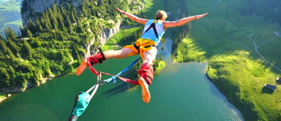 saut à l'élastique