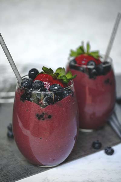 smoothie antioxidant