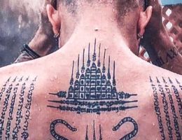 tatouage sacré sak yant
