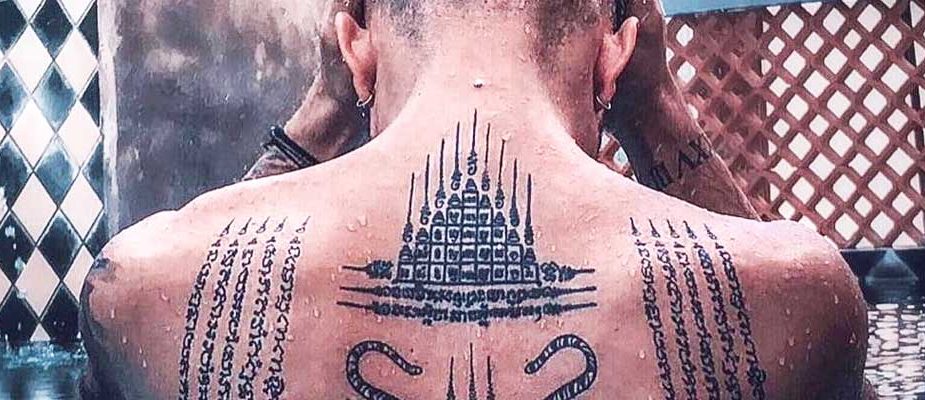 tatouage sacré sak yant