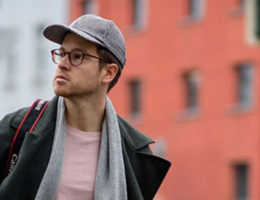 casquette de luxe pour homme