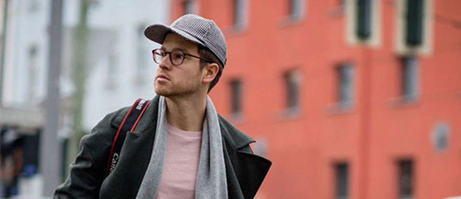 casquette de luxe pour homme