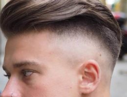 coiffure homme undercut
