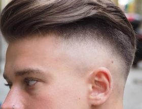 coiffure homme undercut