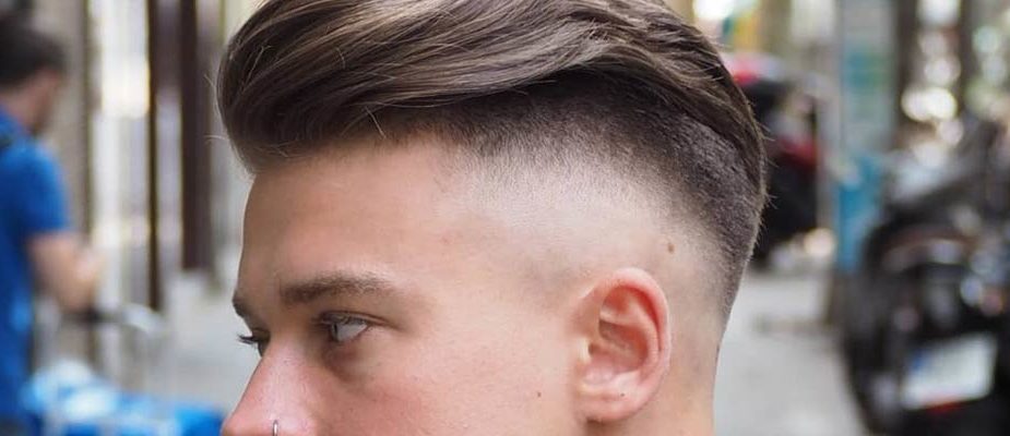coiffure homme undercut