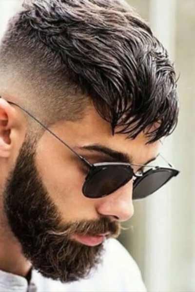 coiffure french crop cheveux long
